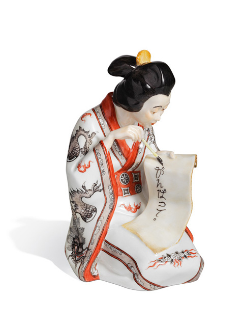 人形「日本女性」|ドイツの名窯マイセン 日本公式サイト