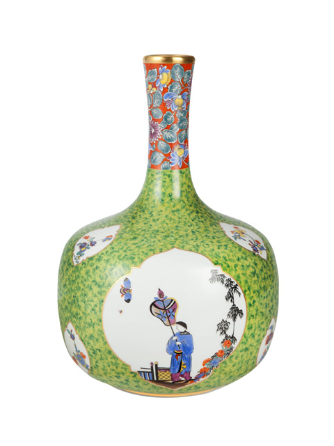 花瓶「シノワズリー」|ドイツの名窯マイセン 日本公式サイト