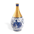 花瓶「青い獅子」