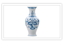 ブルーオニオン 花瓶 800101/50198