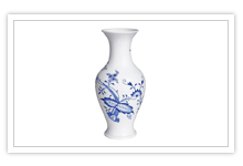 ブルーオニオン スタイル　花瓶 801001/50198