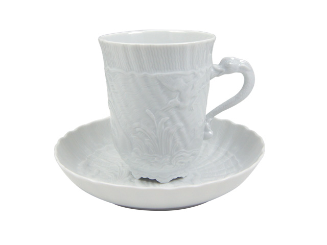 スワン ホワイト コーヒーカップ ソーサー ドイツの名窯マイセン 日本公式サイト